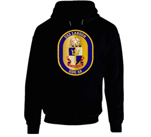 Navy - Uss Laboon (ddg-58) Wo Txt V1 Hoodie