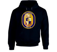 Load image into Gallery viewer, Navy - Uss Laboon (ddg-58) Wo Txt Hoodie
