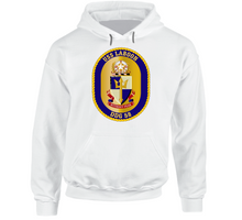 Load image into Gallery viewer, Navy - Uss Laboon (ddg-58) Wo Txt V1 Hoodie
