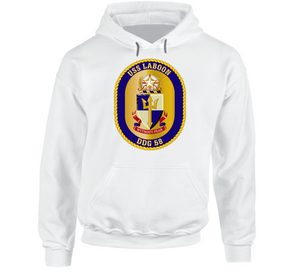 Navy - Uss Laboon (ddg-58) Wo Txt V1 Hoodie