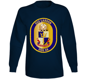 Navy - Uss Laboon (ddg-58) Wo Txt Long Sleeve