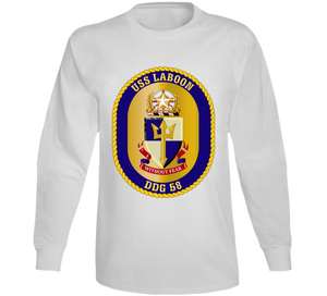 Navy - Uss Laboon (ddg-58) Wo Txt Long Sleeve