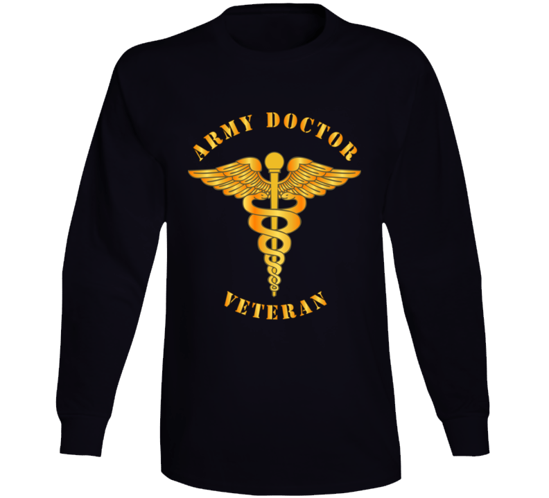 Army - Army Doctor - Veteran Long Sleeve