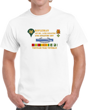 Load image into Gallery viewer, Army - 1st Battalion 14th Infantry - 4th Infantry Division - Rifleman - Sp4 - Vietnam Vet T Shirt, Hoodie and Long Sleeve
