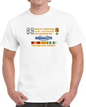 Load image into Gallery viewer, Army - 1st Battalion 14th Infantry - 4th Infantry Division - Company Commander - Vietnam Veteran Classic T Shirt
