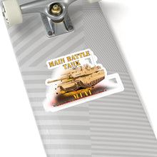 Load image into Gallery viewer, Kiss-Cut Stickers - Army - Main Battle Tank - M1A1 X 300
