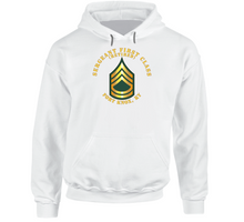 Load image into Gallery viewer, Army - Sergeant First Class - Sfc - Retired - Fort Knox, Ky Hoodie
