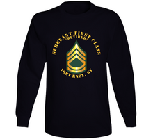 Load image into Gallery viewer, Army - Sergeant First Class - Sfc - Retired - Fort Knox, Ky Long Sleeve
