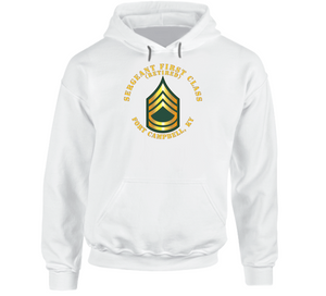 Army - Sergeant First Class - Sfc - Retired - Fort Campbell, Ky Hoodie