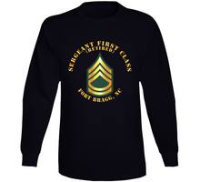 Load image into Gallery viewer, Army - Sergeant First Class - Sfc - Retired - Fort Bragg, Nc Long Sleeve
