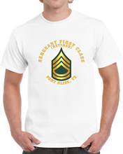 Load image into Gallery viewer, Army - Sergeant First Class - Sfc - Retired - Fort Bliss, Tx Classic T Shirt
