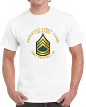 Load image into Gallery viewer, Army - Sergeant First Class - Sfc - Retired - Fort Benning, Ga Classic T Shirt

