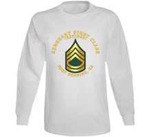Load image into Gallery viewer, Army - Sergeant First Class - Sfc - Retired - Fort Benning, Ga Long Sleeve
