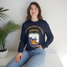 Load image into Gallery viewer, Unisex Heavy Blend Crewneck Sweatshirt - Army - 18th Airborne Division X 300
