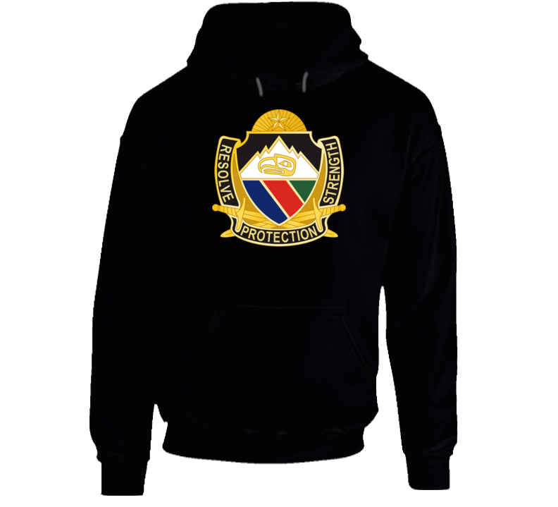 Army - 3rd Maneuver Enhancement Brigade - Dui Wo Txt Hoodie