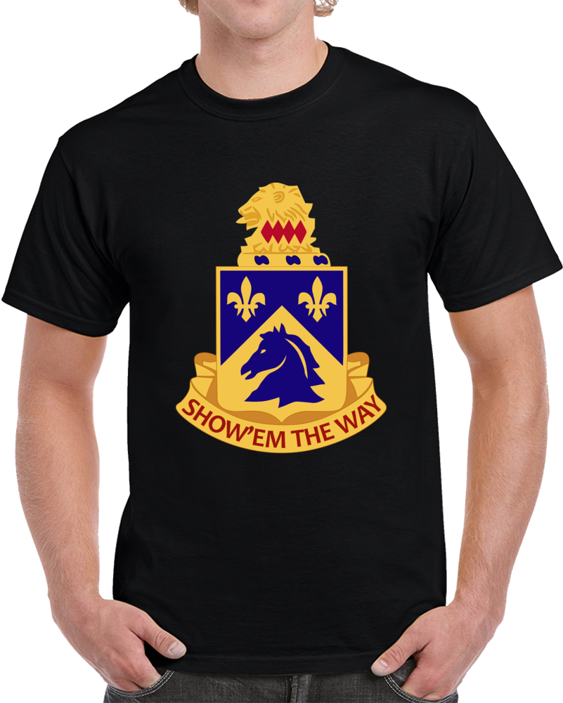 Army  - 102nd Cavalry Regiment Wo Txt Classic T Shirt