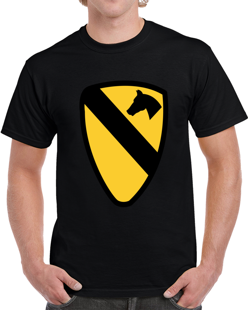 Army - 1st Cavalry Division Wo Txt Classic T Shirt