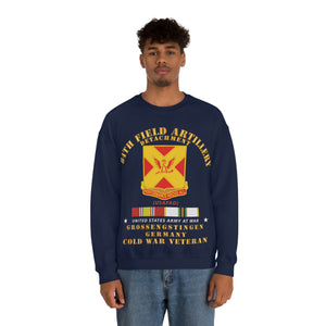 Unisex Heavy Blend Crewneck Sweatshirt - 84th Field Artillery Det - Grossengstingien - GE w COLD SVC