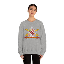 Load image into Gallery viewer, Unisex Heavy Blend Crewneck Sweatshirt -  Army - 8th Field Artillery w Br - Ribbon
