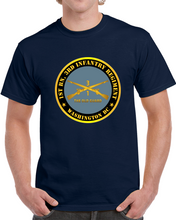 Load image into Gallery viewer, Army - 1st Bn 3rd Infantry Regiment - Washington Dc - The Old Guard W Inf Branch Classic T Shirt
