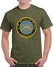 Load image into Gallery viewer, Army - 1st Bn 3rd Infantry Regiment - Washington Dc - The Old Guard W Inf Branch Classic T Shirt
