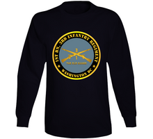 Load image into Gallery viewer, Army - 1st Bn 3rd Infantry Regiment - Washington Dc - The Old Guard W Inf Branch Long Sleeve
