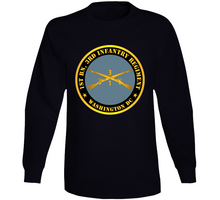 Load image into Gallery viewer, Army - 1st Bn 3rd Infantry Regiment - Washington Dc W Inf Branch Long Sleeve
