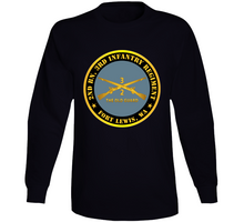 Load image into Gallery viewer, Army - 2nd Bn 3rd Infantry Regiment - Ft Lewis, Wa - The Old Guard W Inf Branch Long Sleeve
