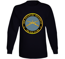 Load image into Gallery viewer, Army - 3rd Infantry Regiment - the Old Guard W Inf Branch Long Sleeve
