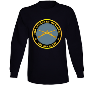 Army - 3rd Infantry Regiment - the Old Guard W Inf Branch Long Sleeve