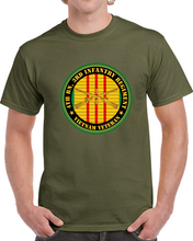 Load image into Gallery viewer, Army - 4th Bn 3rd Infantry Regiment -  Vietnam Veteran W Inf Branch Classic T Shirt
