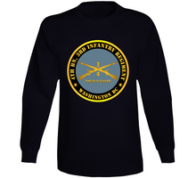 Load image into Gallery viewer, Army - 4th Bn 3rd Infantry Regiment - Washington Dc - The Old Guard W Inf Branch Long Sleeve
