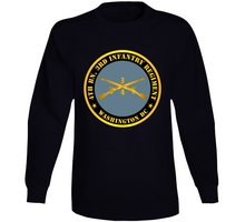 Load image into Gallery viewer, Army - 4th Bn 3rd Infantry Regiment - Washington Dc W Inf Branch Long Sleeve
