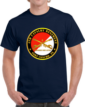 Load image into Gallery viewer, Army - 4th Cavalry Regiment - Fort Concho, Tx - Prepared And Loyal W Cav Branch Classic T Shirt
