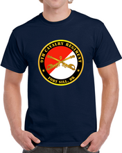 Load image into Gallery viewer, Army - 9th Cavalry Regiment - Fort Sill, Ok W Cav Branch Classic T Shirt
