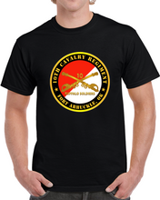 Load image into Gallery viewer, Army - 10th Cavalry Regiment - Fort Arbuckle, Ok - Buffalo Soldiers W Cav Branch Classic T Shirt
