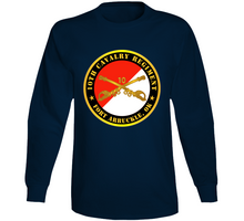 Load image into Gallery viewer, Army - 10th Cavalry Regiment - Fort Arbuckle, Ok W Cav Branch Long Sleeve

