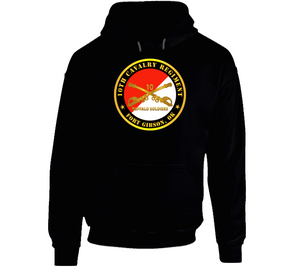 Army - 10th Cavalry Regiment - Fort Gibson, Ok - Buffalo Soldiers W Cav Branch Hoodie
