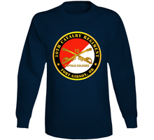 Load image into Gallery viewer, Army - 10th Cavalry Regiment - Fort Gibson, Ok - Buffalo Soldiers W Cav Branch Long Sleeve
