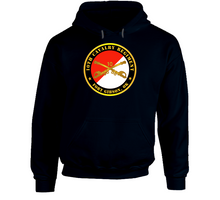 Load image into Gallery viewer, Army - 10th Cavalry Regiment - Fort Gibson, Ok W Cav Branch Hoodie
