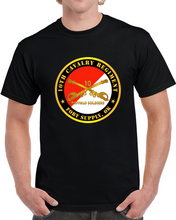 Load image into Gallery viewer, Army - 10th Cavalry Regiment - Fort Supply, Ok - Buffalo Soldiers W Cav Branch Classic T Shirt
