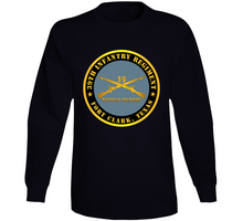 Load image into Gallery viewer, Army - 39th Infantry Regiment - Buffalo Soldiers - Fort Clark, Tx W Inf Branch Long Sleeve
