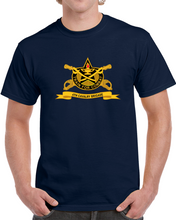 Load image into Gallery viewer, 4th Cavalry Brigade w Br - Ribbon Classic T Shirt
