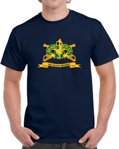 3rd Cavalry Regiment w Br - Ribbon Classic T Shirt