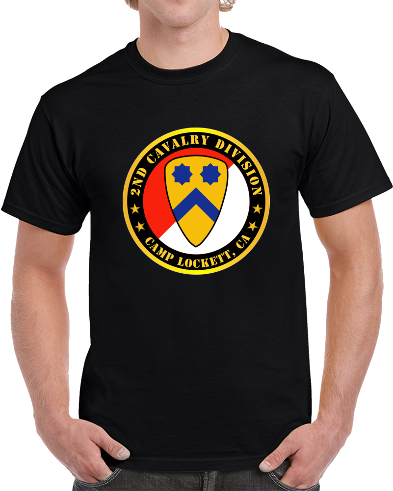 2nd Cavalry Division - Camp Lockett, CA Classic T Shirt