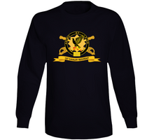 Load image into Gallery viewer, 1st Cavalry Regiment w Br - Ribbon Long Sleeve
