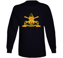 Load image into Gallery viewer, 11th Armored Cavalry Regiment w Br - Ribbon Long Sleeve
