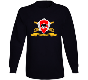 6th Cavalry Brigade w Br - Ribbon  Long Sleeve