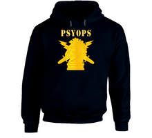 Load image into Gallery viewer, Army - Psyops W Branch Insignia - Line X 300 Hoodie
