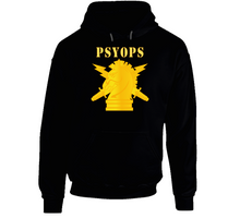 Load image into Gallery viewer, Army - Psyops W Branch Insignia - Line X 300 Hoodie
